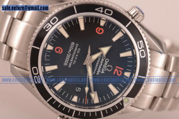 Replica Omega Seamaster Planet Ocean 600 M Watch Steel 232.30.42.21.01.003