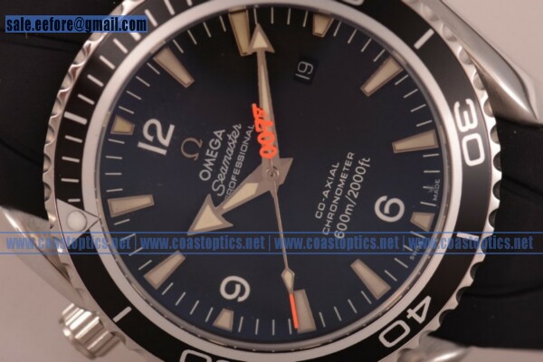 Best Replica Omega Planet Ocean "Casino Royale" Limited Edition Watch Steel 2907.50.91