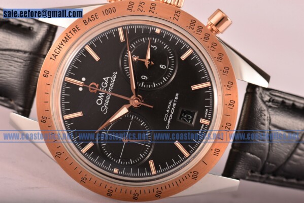 Omega 1:1 Replica Speedmaster '57 Co-Axial Chrono Watch Steel 331.22.42.51.01.001 (EF) - Click Image to Close