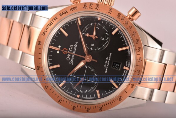 1:1 Replica Omega Speedmaster '57 Co-Axial Chrono Watch Two Tone 331.20.42.51.01.002 (EF)