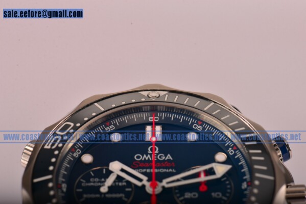 Omega Seamaster Diver 300M Co-Axial Chrono Watch 1:1 Replica Steel 212.30.44.50.03.001 (BP) - Click Image to Close