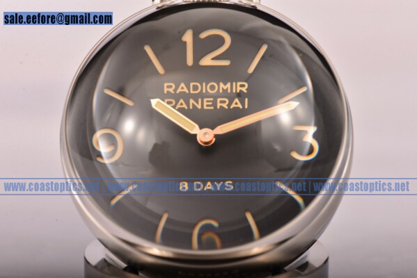 Panerai Radiomir 8 Days Perfect Replica Watch Steel PAM581 (ZF)