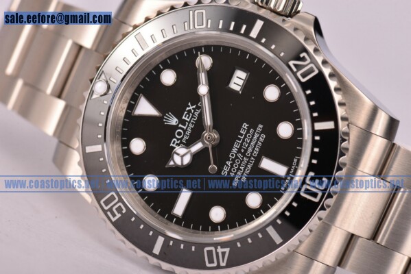 Rolex Sea-Dweller 1:1 Replica Watch Steel 116660 (NOOB)
