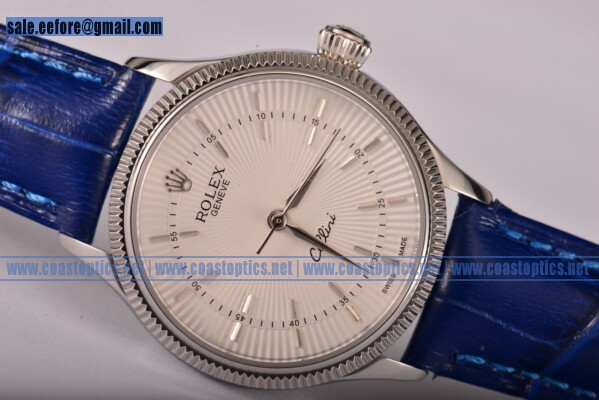 Rolex Cellini Time Replica Watch Steel 50509