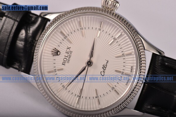 Rolex Cellini Time Watch Steel Replica 50509
