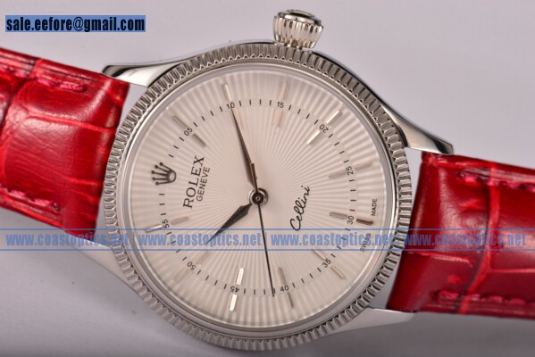 Rolex Cellini Time Watch Steel Replica 50509