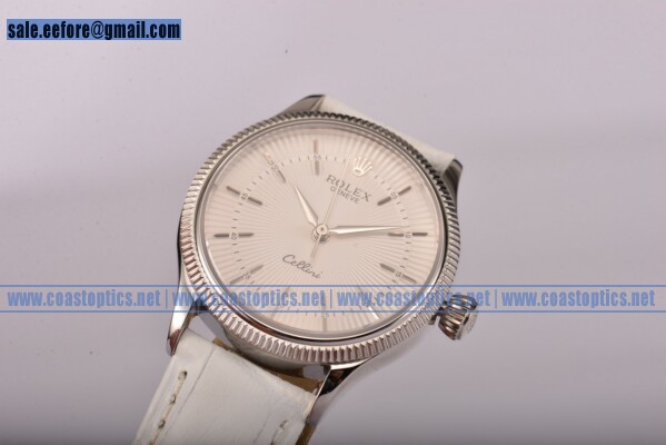 Rolex Replica Cellini Time Watch Steel 50509 - Click Image to Close