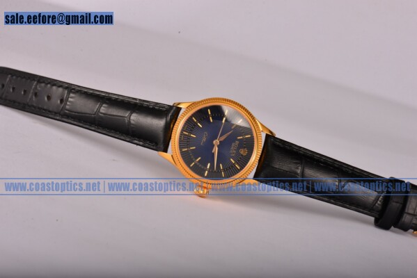 Replica Rolex Cellini Time Watch Yellow Gold 50508 bl - Click Image to Close