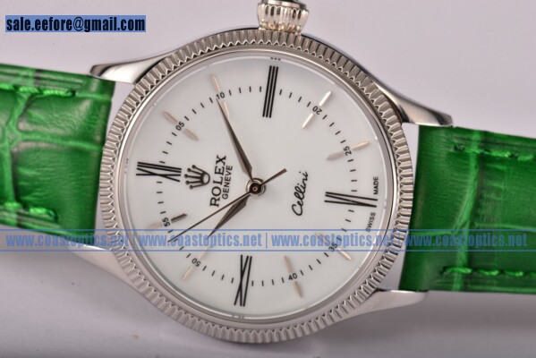 Rolex Cellini Time Watch Replica Steel 50509