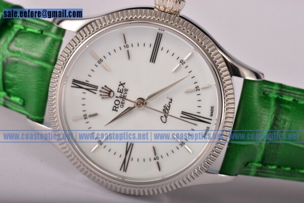 Rolex Cellini Time Watch Steel 50509 Replica