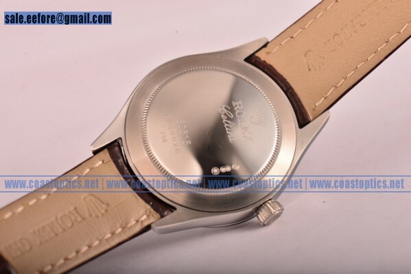 Replica Rolex Cellini Watch Steel 50507DSBR (BP) - Click Image to Close