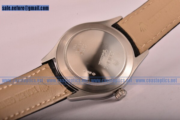 Rolex Cellini Replica Watch Steel 50509DBK (BP) - Click Image to Close