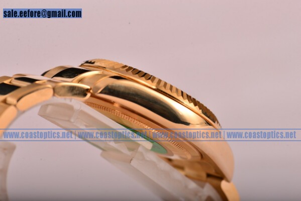 Rolex Sky-Dweller Replica Watch Yellow Gold 326938 yao - Click Image to Close
