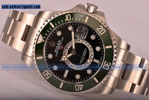 Rolex GMT-Master II Chronometer Watch Replica Steel 116710 greblk
