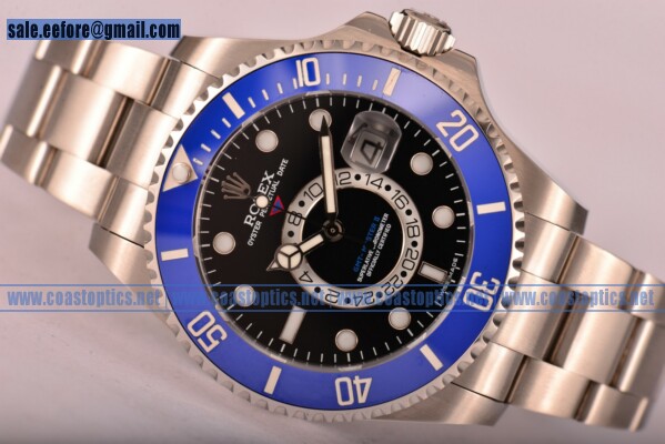 Rolex Replica GMT-Master II Chronometer Watch Steel 116710 bl