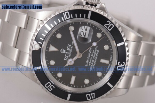 Best Replica Rolex Submariner Watch Steel 116610LN (BP)