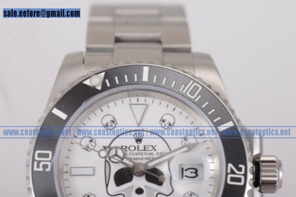 Replica Rolex Submariner Watch Steel 116610