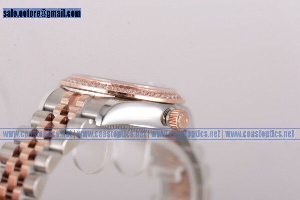 Replica Rolex Datejust 36mm Watch Two Tone 116244 mop (BP)