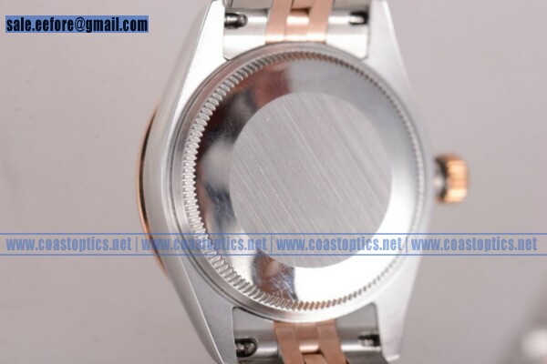 Replica Rolex Datejust 36mm Watch Two Tone 116244 mop (BP)