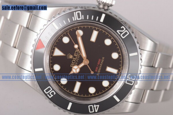Rolex Submariner Watch Steel 14060 Best Replica