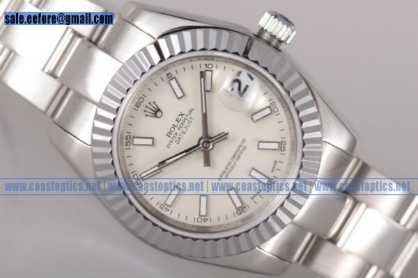 Rolex Datejust Watch Replica Steel 178274 wsp
