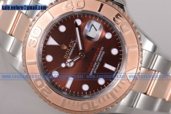 Rolex Yacht-Master 40 Best Replica Watch Rose Gold 116621 (BP)