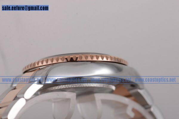 Rolex Yacht-Master 40 Best Replica Watch Rose Gold 116621 (BP) - Click Image to Close