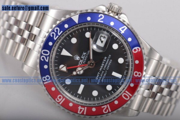Rolex GMT-Master Best Replica Watch Steel 116710BR (BP)