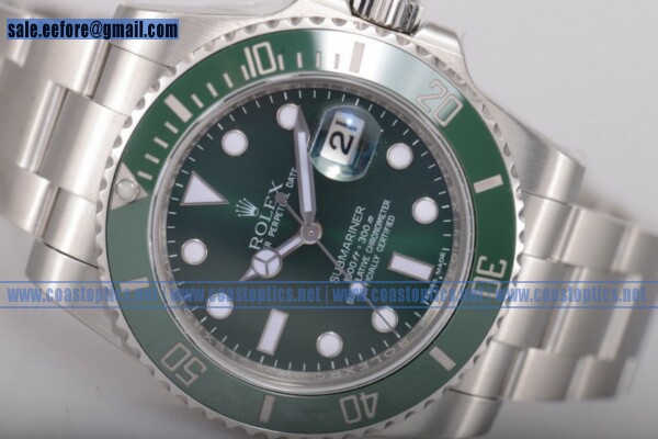 1:1 Replica Rolex Submariner Watch Steel 116610LV (BP)