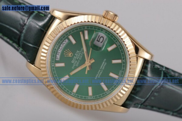 Rolex Day-Date Replica Watch Yellow Gold 118238/39 gsl