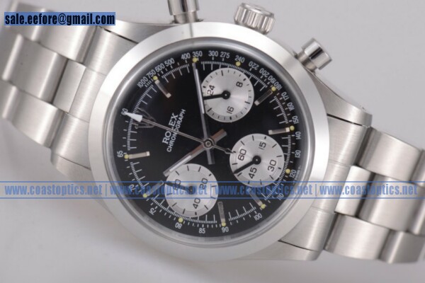 Rolex Pre-Daytona Chronograph Watch Replica 6238 blkw