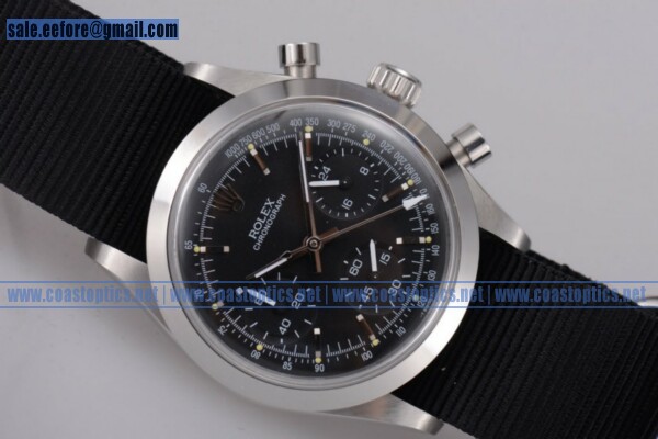 Rolex Replica Pre-Daytona Chronograph Watch 6238 blkwkn