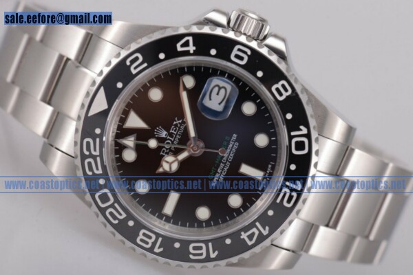 Replica Rolex GMT-Master II Watch Steel 116710