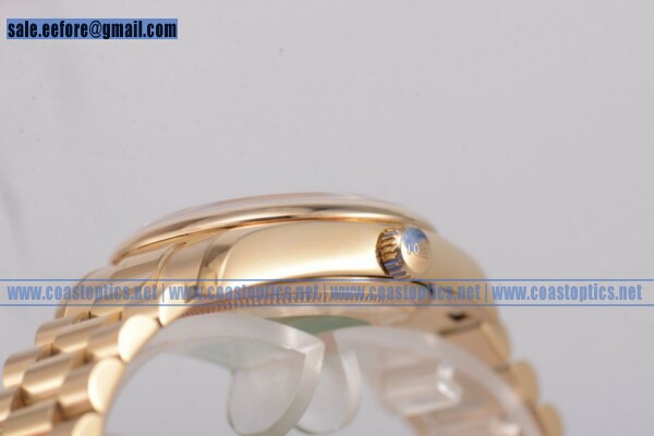 Rolex Day-Date Watch Replica Yellow Gold 118208 pgres - Click Image to Close