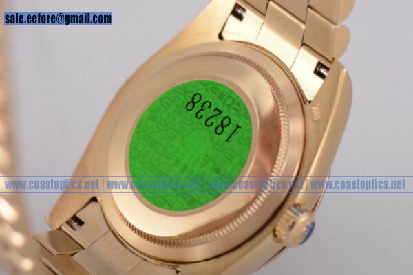Rolex Day-Date Watch Replica Yellow Gold 118208 pgres - Click Image to Close