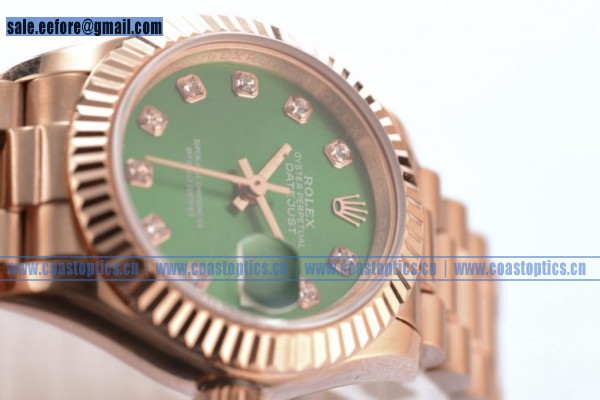 Rolex Datejust Watch Rose Gold 279175 gdd (BP) - Click Image to Close