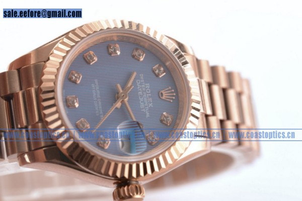 Rolex Datejust Watch Rose Gold 279175 pdo (BP) - Click Image to Close