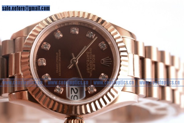 Rolex Datejust Watch Rose Gold 279175 cip (BP) - Click Image to Close