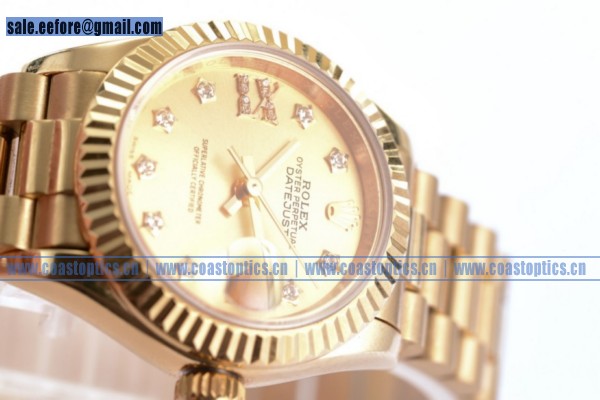 Rolex Datejust Watch Yellow Gold 279178 ch9dix8dp (BP)
