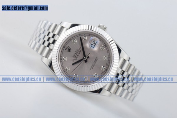 Perfect Replica Rolex Datejust II Watch Steel 116334 gredj (BP)