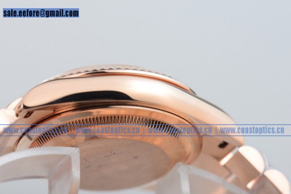 1:1 Clone Rolex Day-Date Watch 18K Rose Gold 218235 whidp (BP) - Click Image to Close