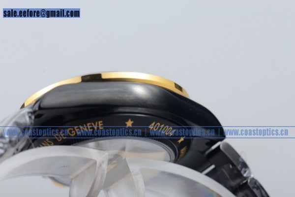 1:1 Replica Rolex Daytona Les Artisans De Geneve & Kravitz Design LK 01 Customized Chrono Watch PVD 116523 (BP) - Click Image to Close