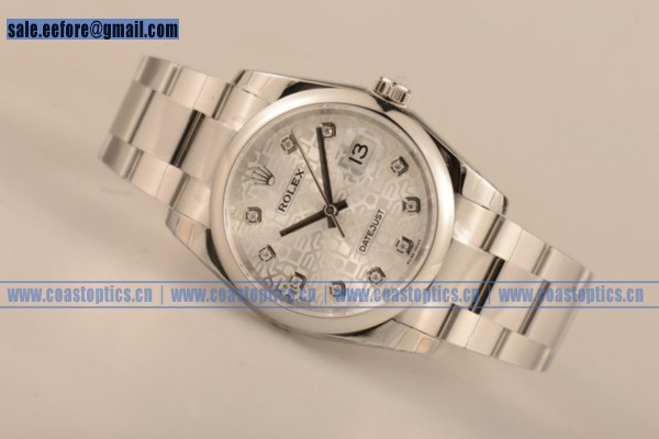 1:1 Clone Rolex Datejust Watch Steel 116334 sdo (MARK F)