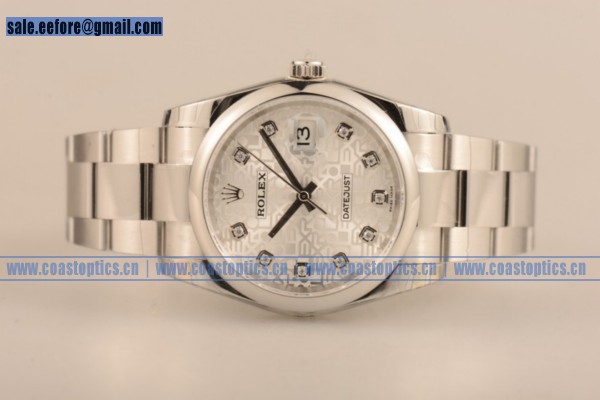 1:1 Clone Rolex Datejust Watch Steel 116334 sdo (MARK F)