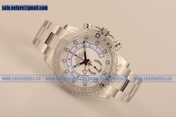 1:1 Replica Rolex Yacht-Master II Chrono Watch Steel 116689 (JF)
