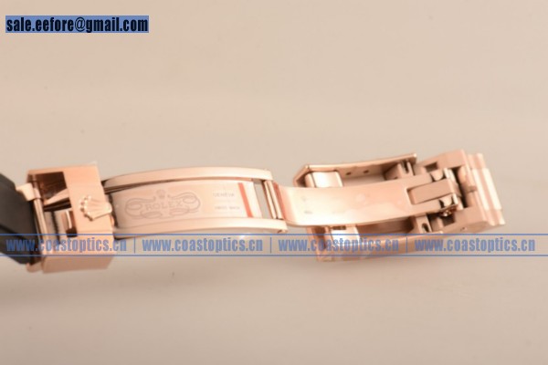1:1 Clone Rolex Yacht-Master 40 Watch Rose Gold 116695SATS (NOOB) - Click Image to Close