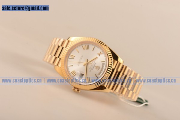 1:1 Clone Rolex Day-Date Watch Yellow Gold 118238 sr (CF)