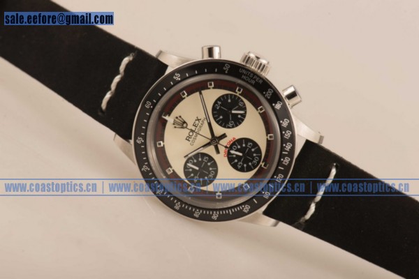 Replica Rolex Daytona Vintage Edition Chrono Watch Steel 3646 bl