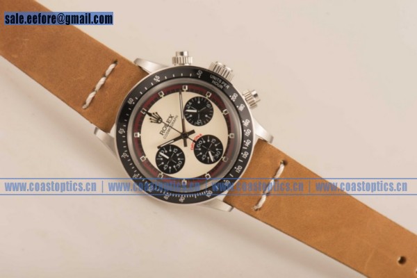 Replica Rolex Daytona Vintage Edition Chrono Watch Steel 3646 brl