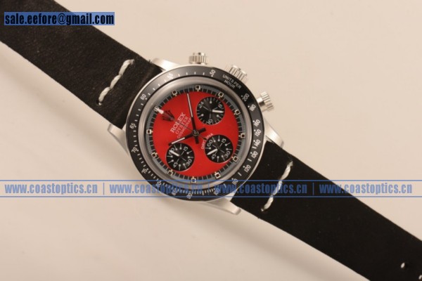 Replica Rolex Daytona Vintage Edition Chrono Watch Steel 3649 rsql